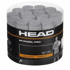 Head Padel Pro Overgrip Box Grey x 60