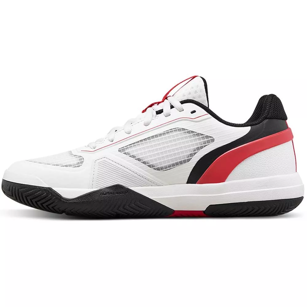 Wilson Rush Pro 5 Junior Tennis Shoes White / Black / Red