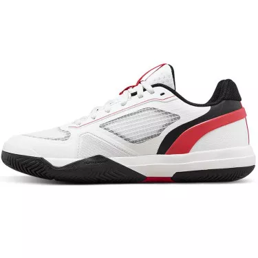 Wilson Rush Pro 5 Junior Tennis Shoes White / Black / Red