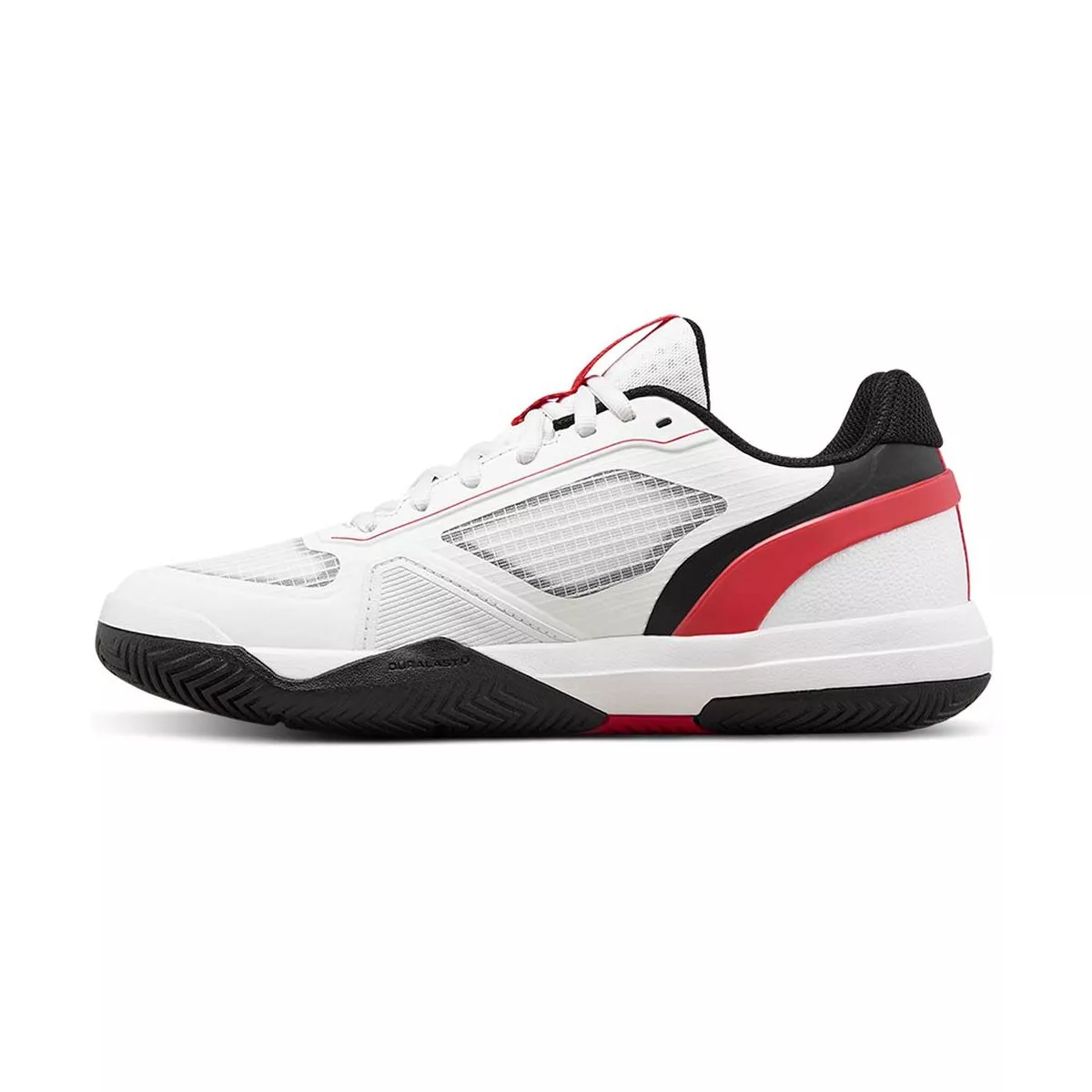 Wilson Rush Pro 5 Junior Tennis Shoes White / Black / Red