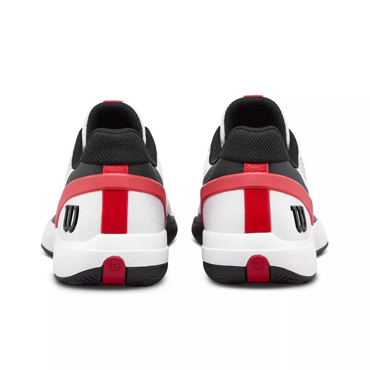 Wilson Rush Pro 5 Junior Tennis Shoes White / Black / Red