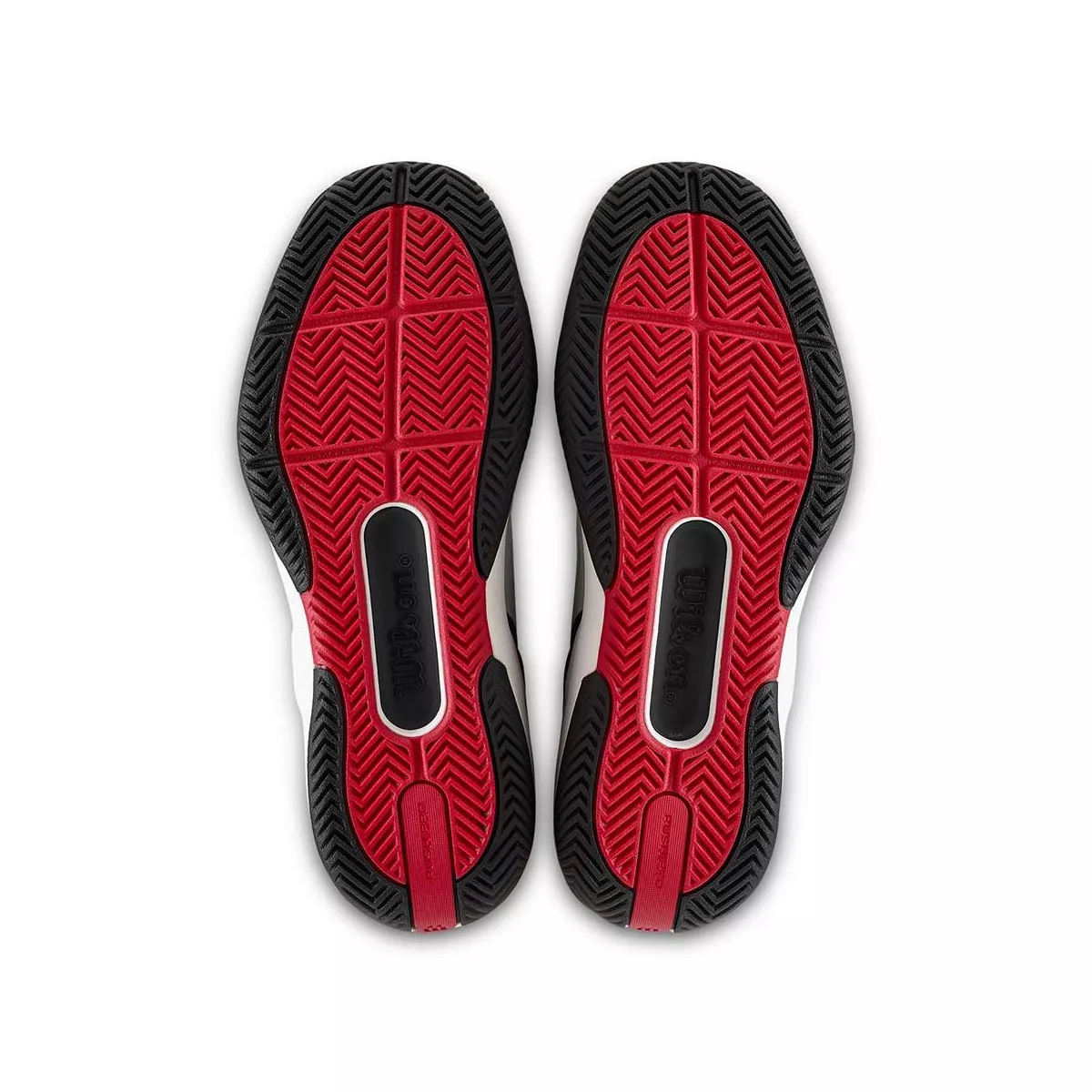 Wilson Rush Pro 5 Junior Tennis Shoes White / Black / Red