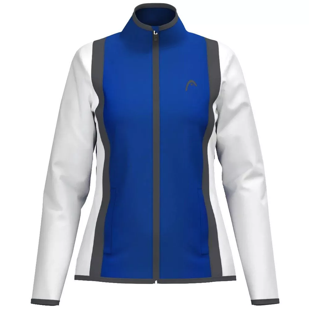 Head Club 25 Women's Blue Jacket