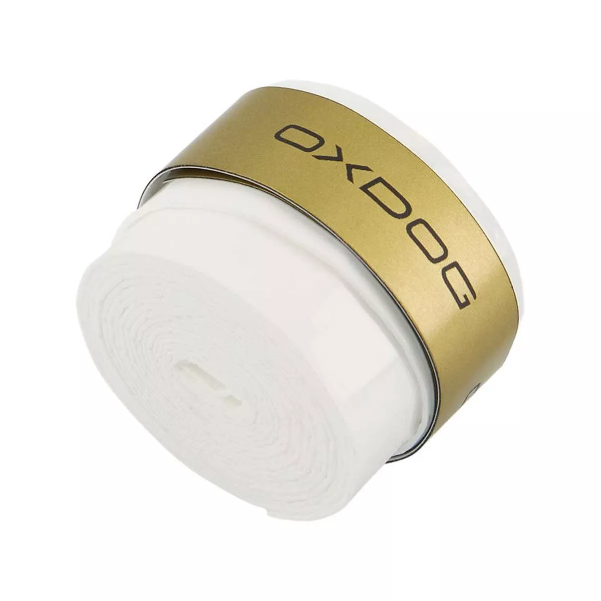 Oxdog Gold Pro White Overgrips - 60 Pack