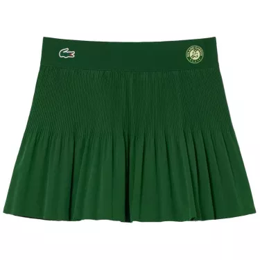 Lacoste Roland Garros Tennis Skirt Green