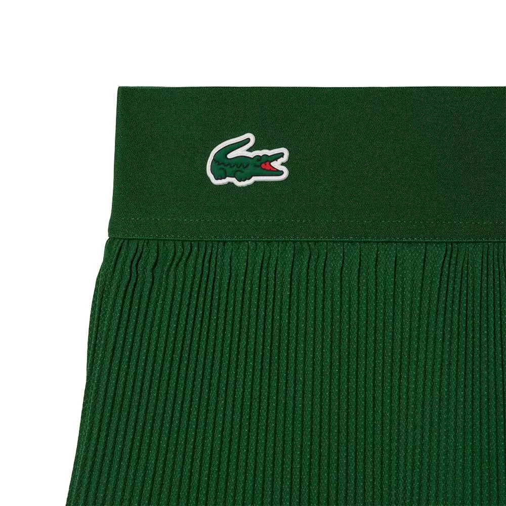 Lacoste Roland Garros Tennis Skirt Green