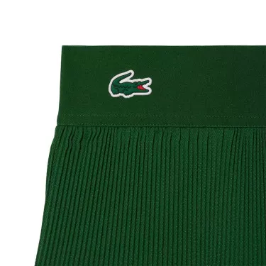 Lacoste Roland Garros Tennis Skirt Green