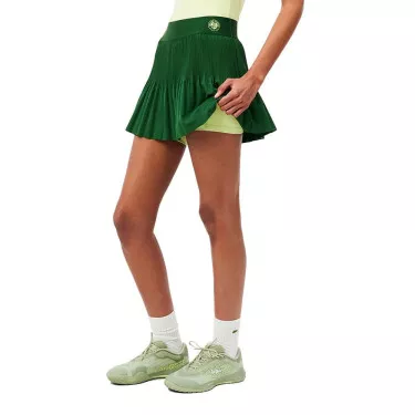 Lacoste Roland Garros Tennis Skirt Green