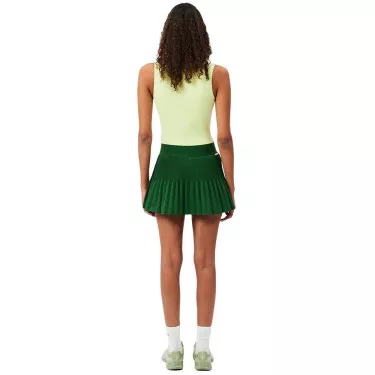 Lacoste Roland Garros Tennis Skirt Green