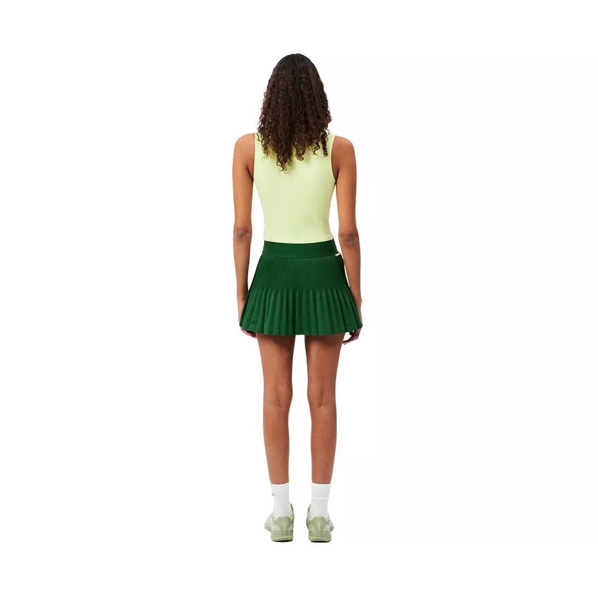 Lacoste Roland Garros Tennis Skirt Green
