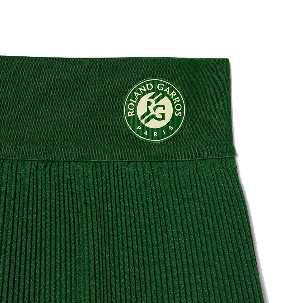 Lacoste Roland Garros Tennis Skirt Green