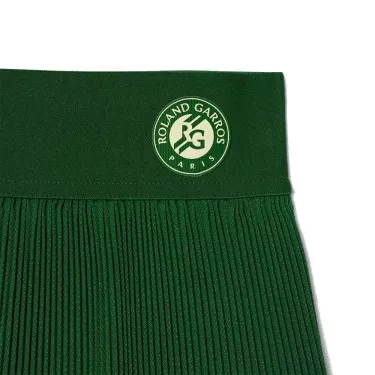 Lacoste Roland Garros Tennis Skirt Green