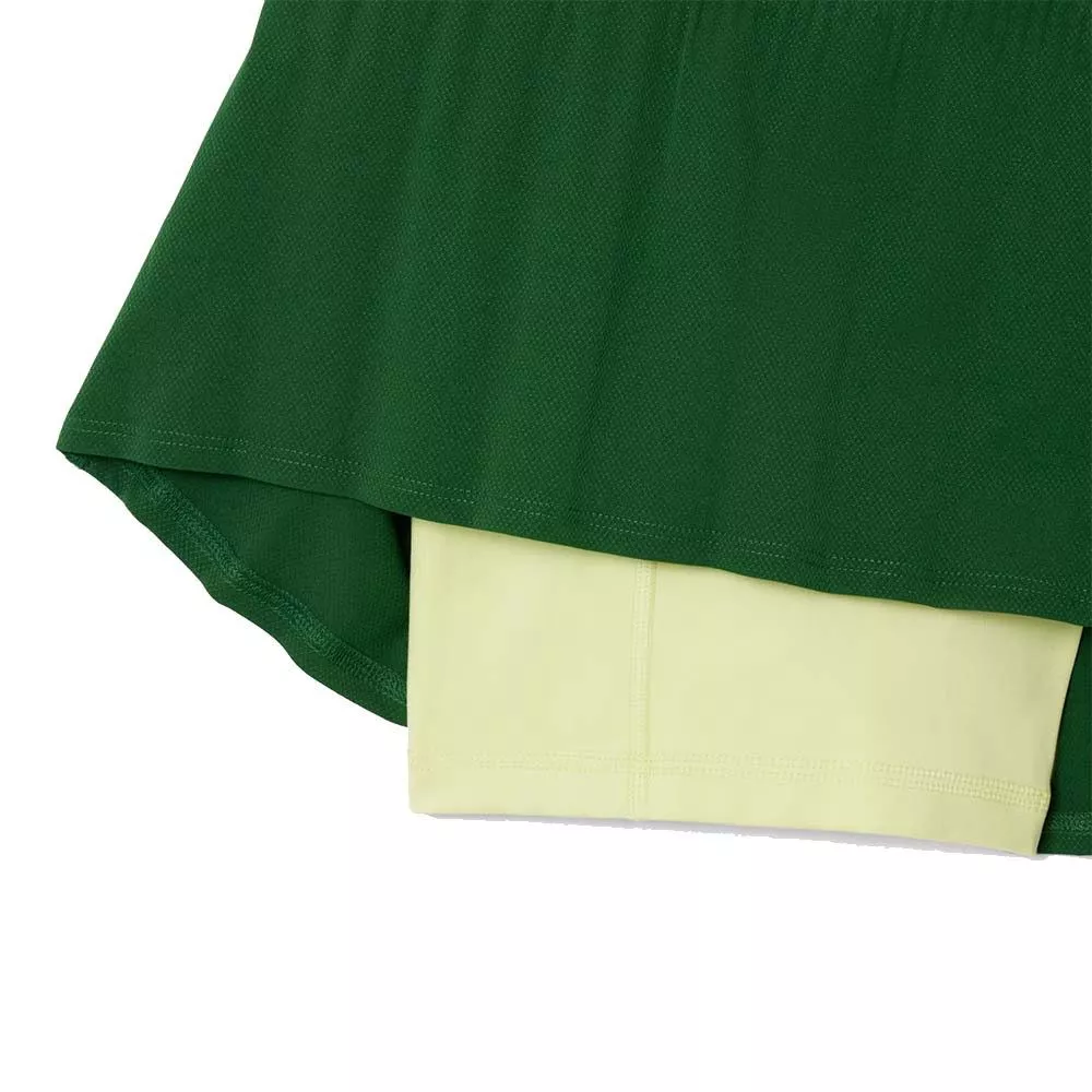 Lacoste Roland Garros Tennis Skirt Green