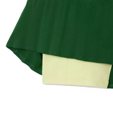 Lacoste Roland Garros Tennis Skirt Green