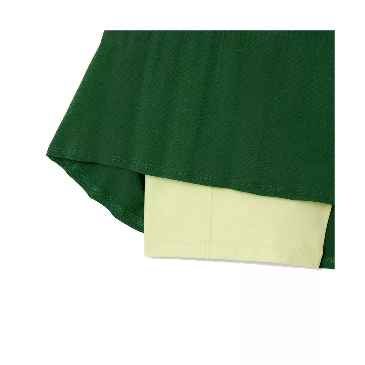 Lacoste Roland Garros Tennis Skirt Green