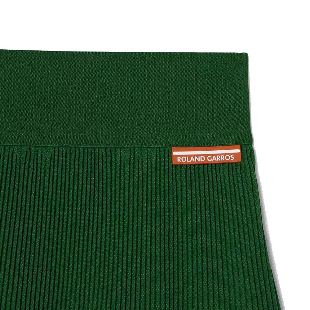 Lacoste Roland Garros Tennis Skirt Green