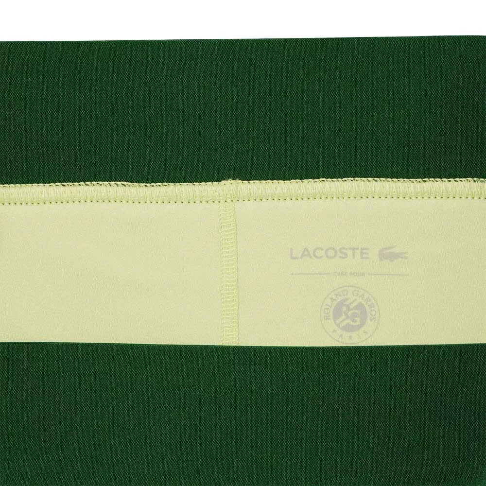 Lacoste Roland Garros Tennis Skirt Green