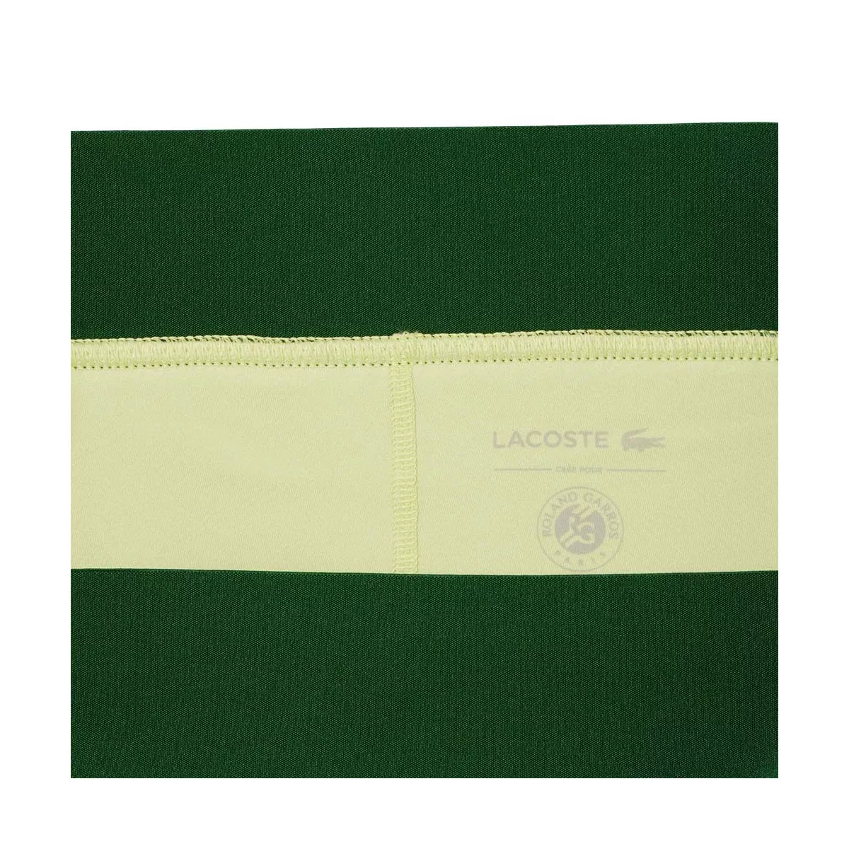 Lacoste Roland Garros Tennis Skirt Green