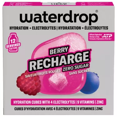 Waterdrop Recharge Berry x12