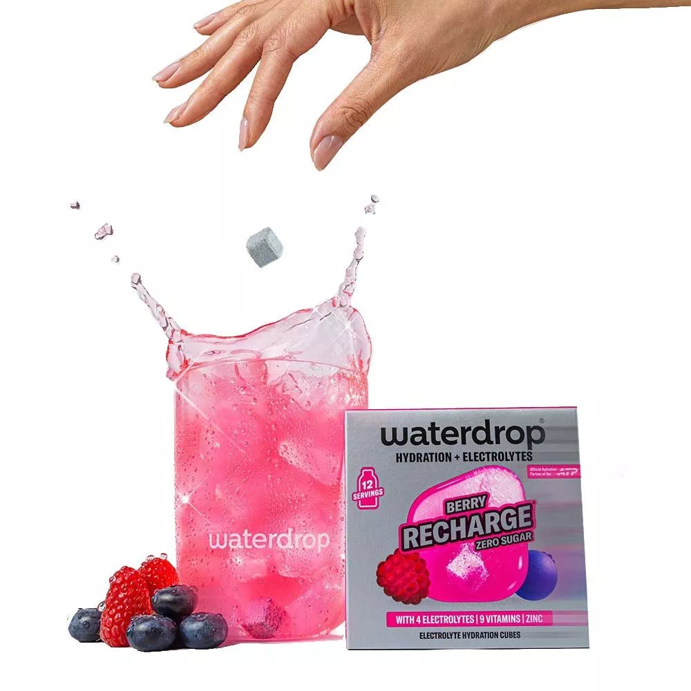 Waterdrop Recharge Berry x12