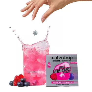 Waterdrop Recharge Berry x12