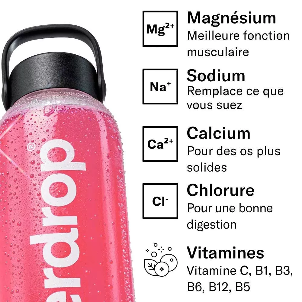 Waterdrop Recharge Berry x12