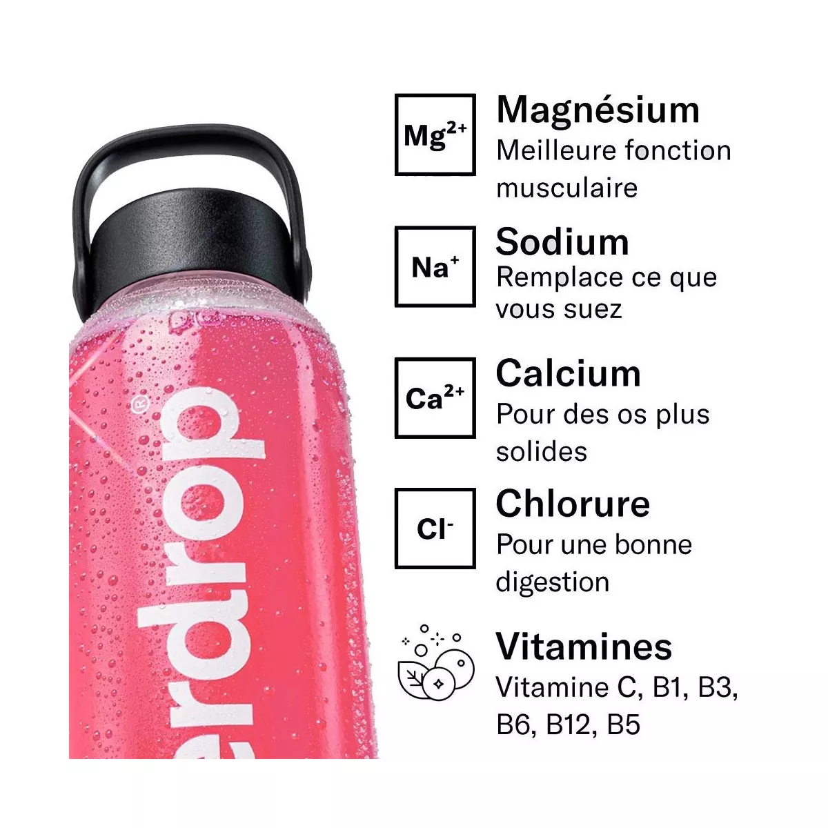 Waterdrop Recharge Berry x12