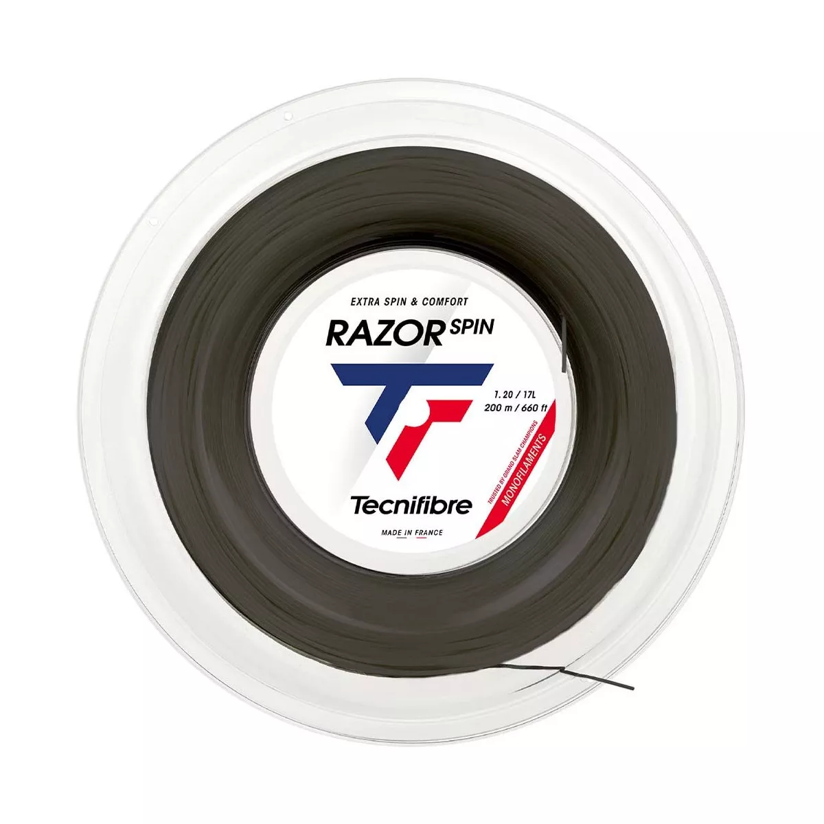 Tecnifibre Razor Spin 200m Reel