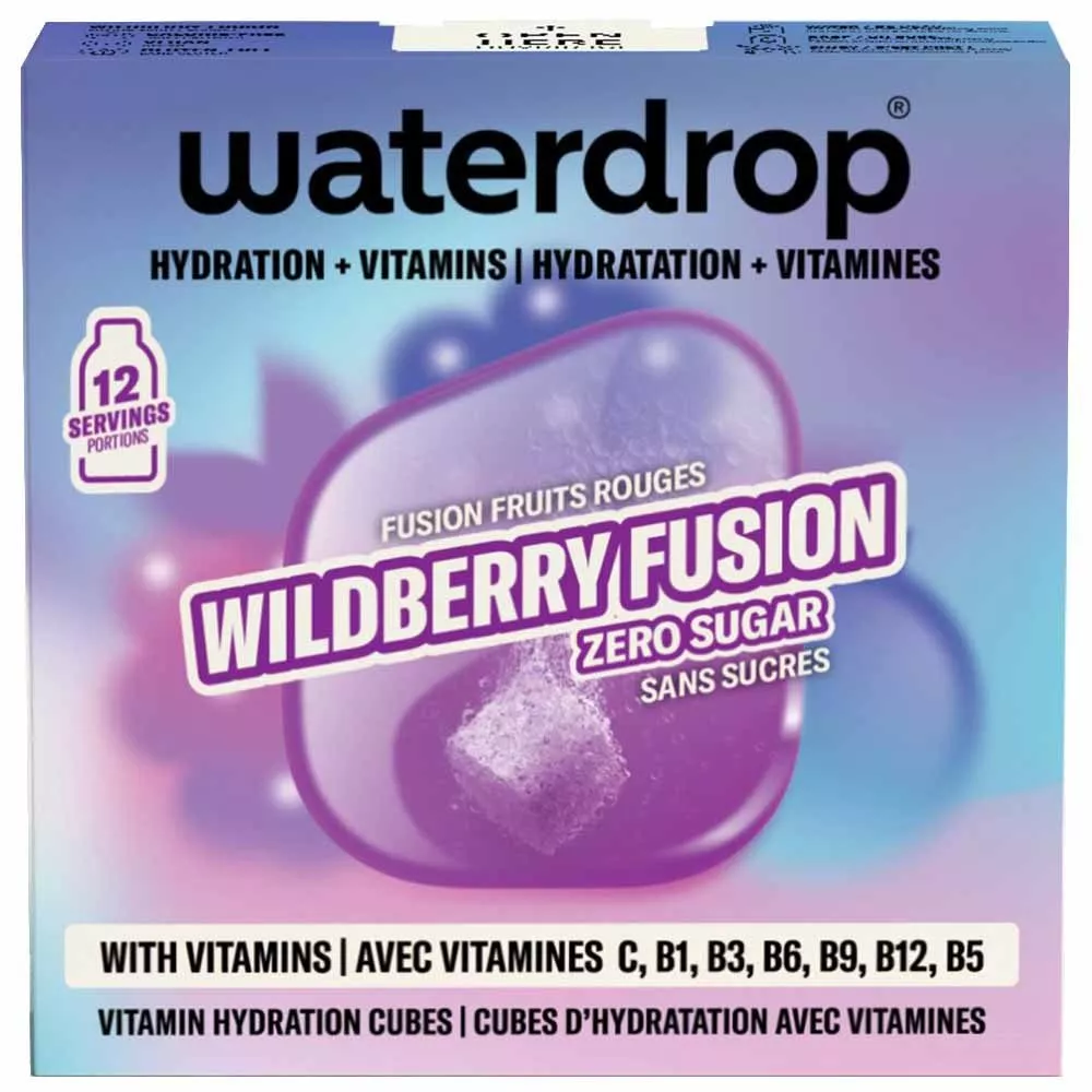 Waterdrop Microdrink Wildberry Fusion x12