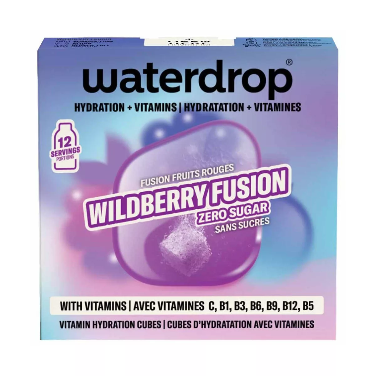Waterdrop Microdrink Wildberry Fusion x12