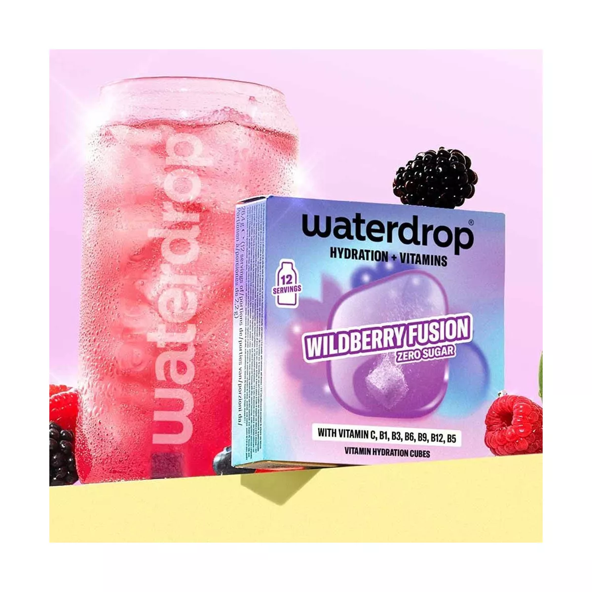 Waterdrop Microdrink Wildberry Fusion x12