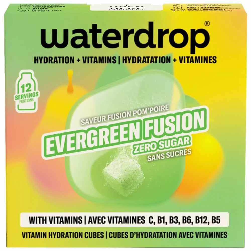 Waterdrop Fusion Apple & Pear Microdrink x12