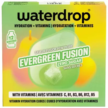 Waterdrop Fusion Apple & Pear Microdrink x12