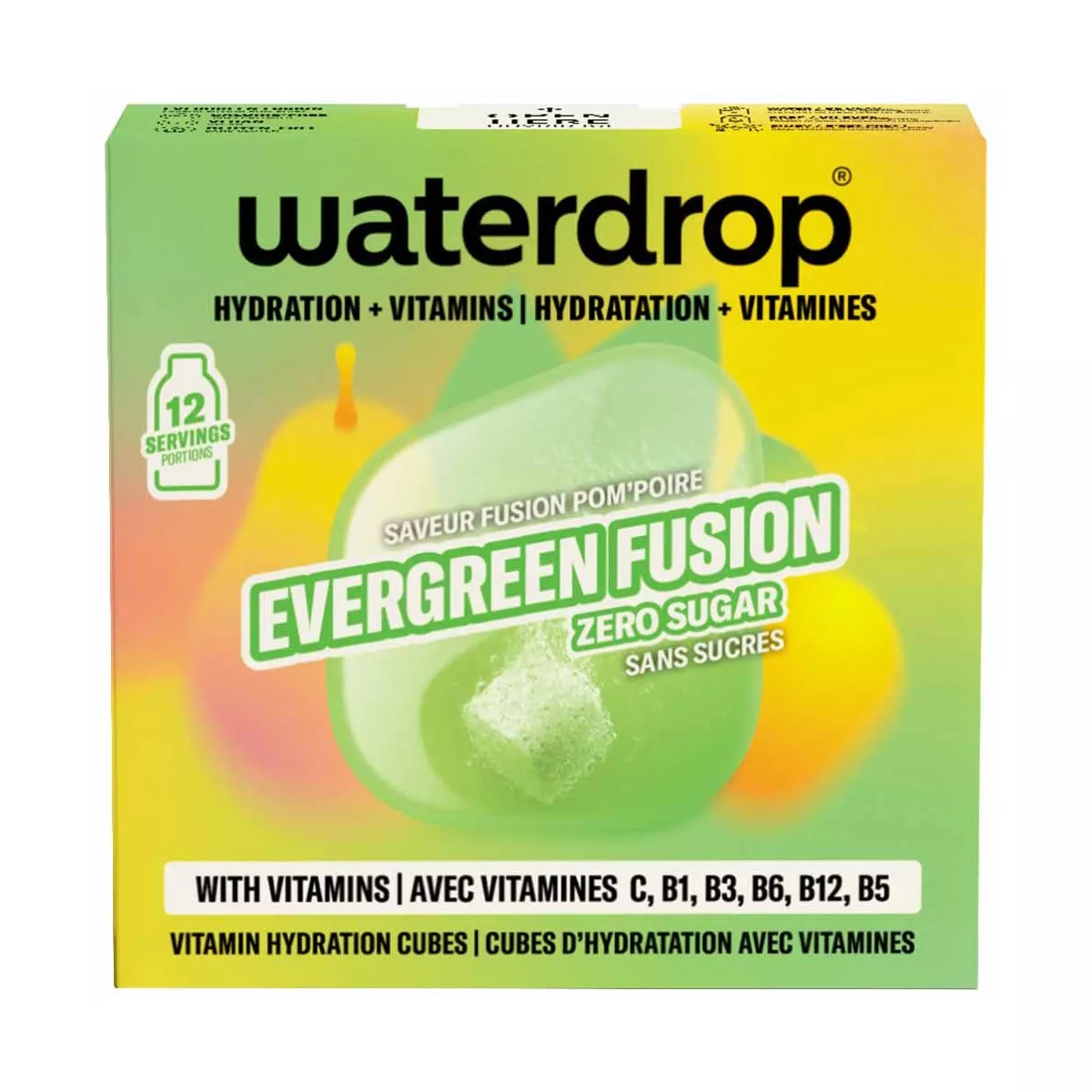 Waterdrop Fusion Apple & Pear Microdrink x12