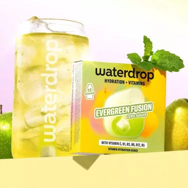 Waterdrop Fusion Apple & Pear Microdrink x12