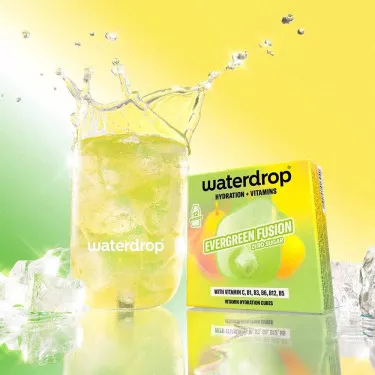 Waterdrop Fusion Apple & Pear Microdrink x12