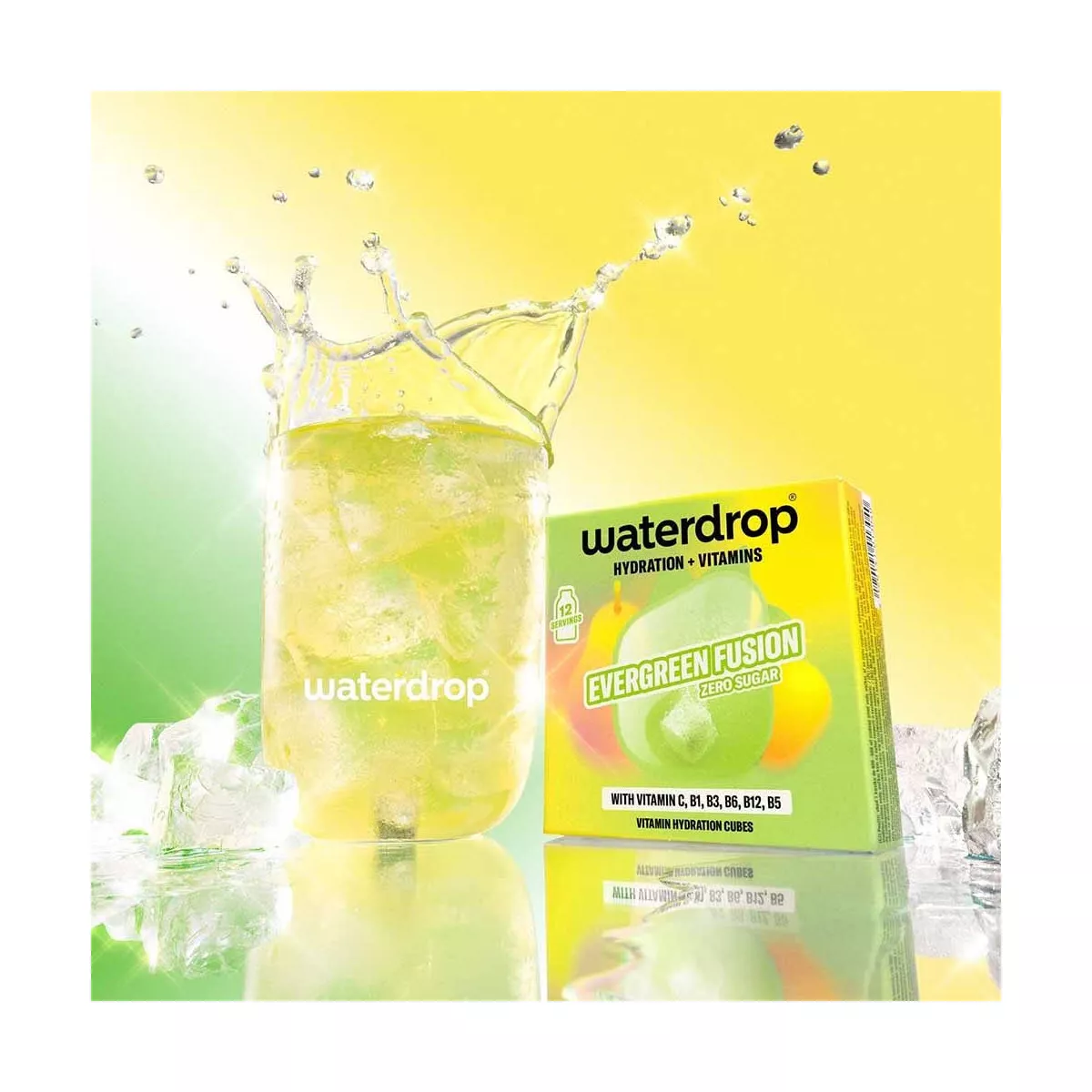 Waterdrop Fusion Apple & Pear Microdrink x12