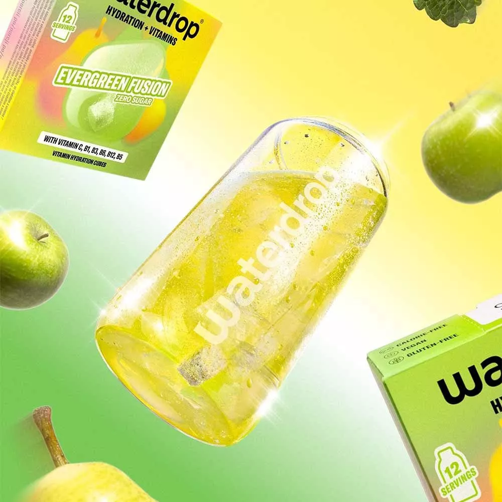 Waterdrop Fusion Apple & Pear Microdrink x12