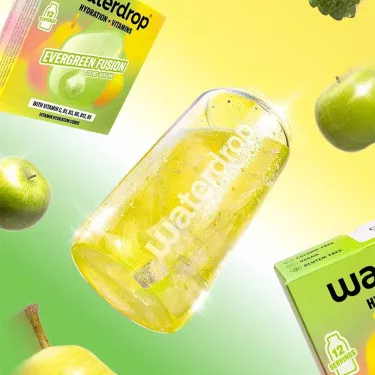 Waterdrop Fusion Apple & Pear Microdrink x12
