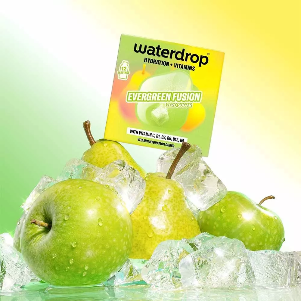 Waterdrop Fusion Apple & Pear Microdrink x12