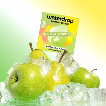 Waterdrop Fusion Apple & Pear Microdrink x12