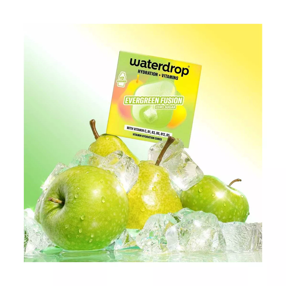 Waterdrop Fusion Apple & Pear Microdrink x12