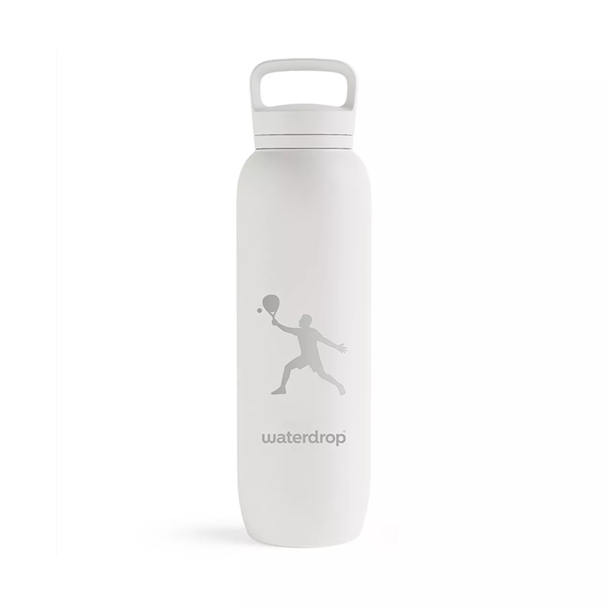 Waterdrop Padel Thermo Bottle White