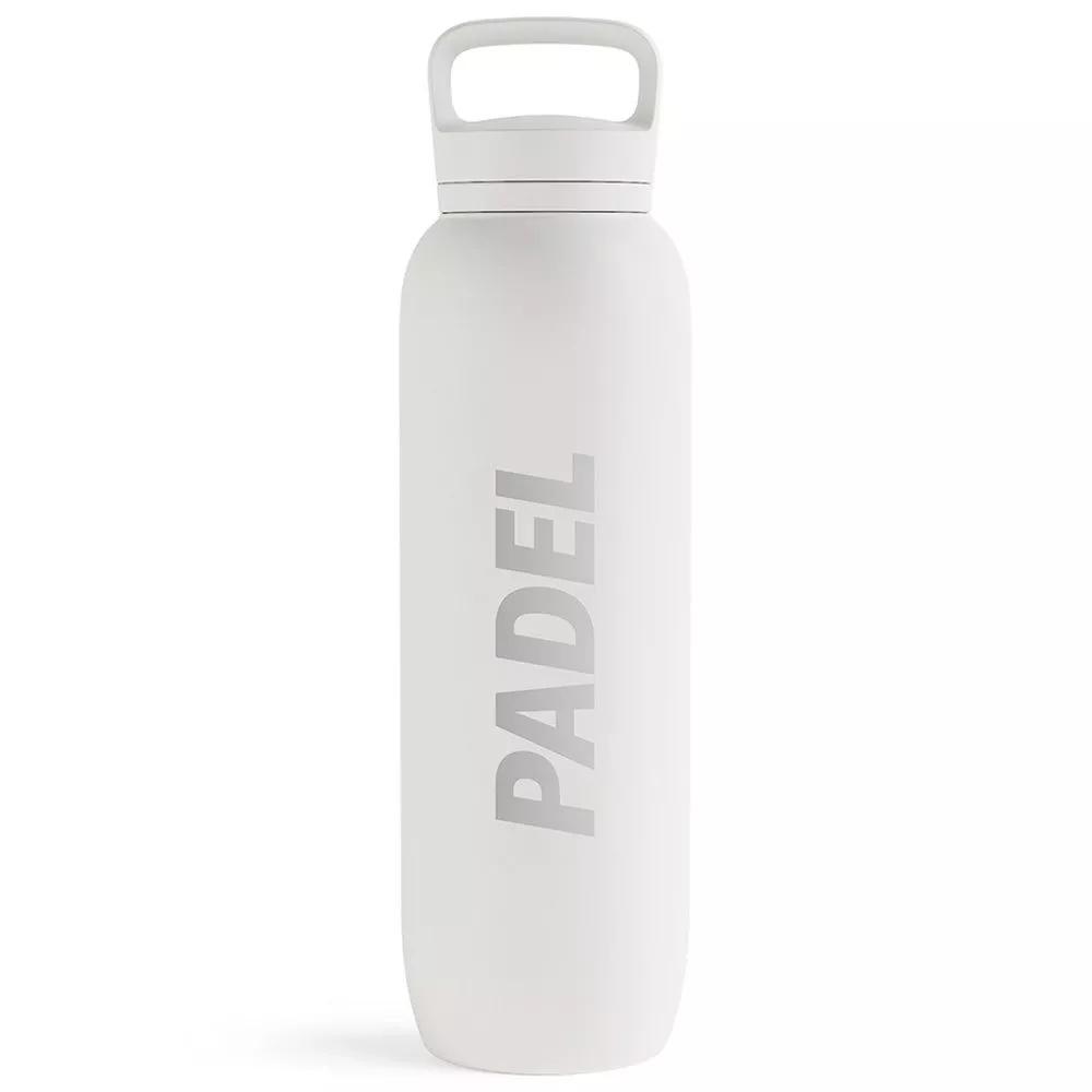 Waterdrop Padel Thermo Bottle White