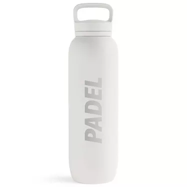 Waterdrop Padel Thermo Bottle White