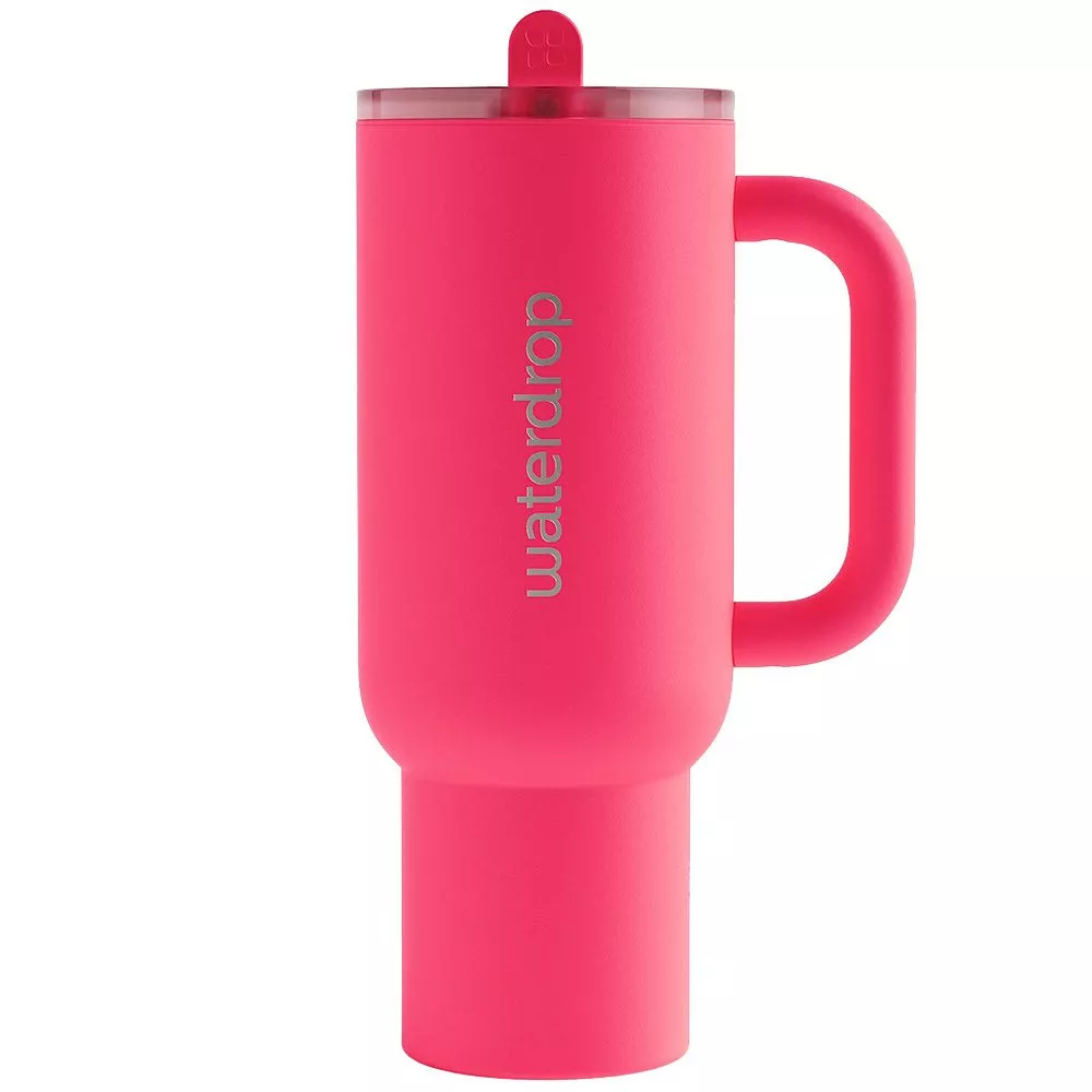 Waterdrop Explorer Thermo Bottle Fluorescent Pink