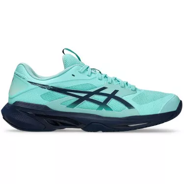 Asics Gel Solution Speed FF 4 Turquoise Tennis Shoes