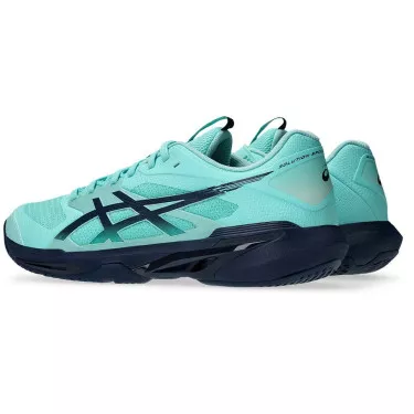 Asics Gel Solution Speed FF 4 Turquoise Tennis Shoes