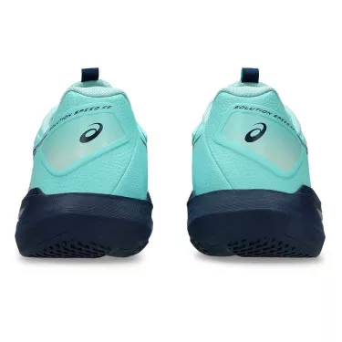 Asics Gel Solution Speed FF 4 Turquoise Tennis Shoes