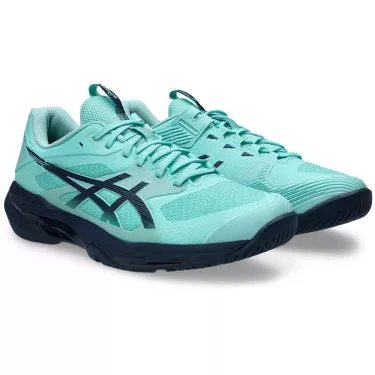 Asics Gel Solution Speed FF 4 Turquoise Tennis Shoes